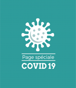 Page spéciale Covid du CDG44