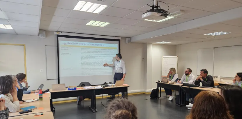 Atelier service Recrutement et Conseil en Organisation