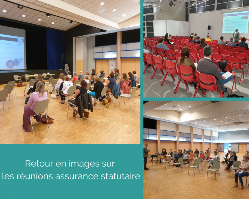 Retour en image sur les réunions assurance statutaire Réunion assurance statutaire