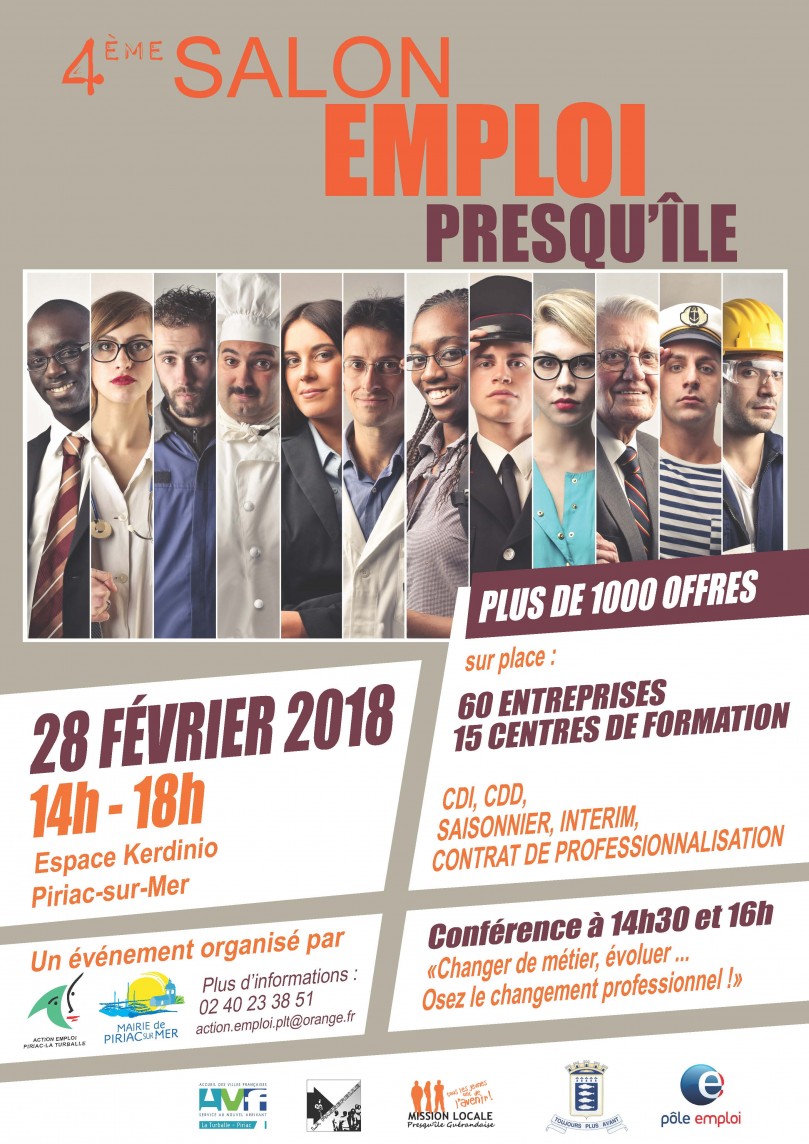 Salon de l'emploi février 2018