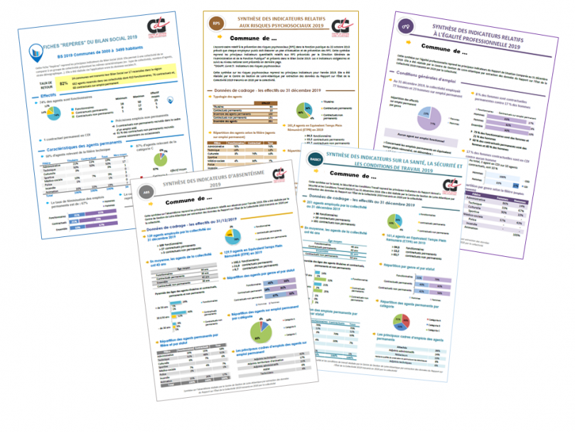 Visuel bilan social (RSU)