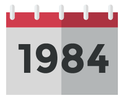 Calendrier de l'année 1984
