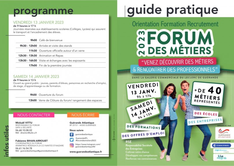 forum des métiers guérande #emploi