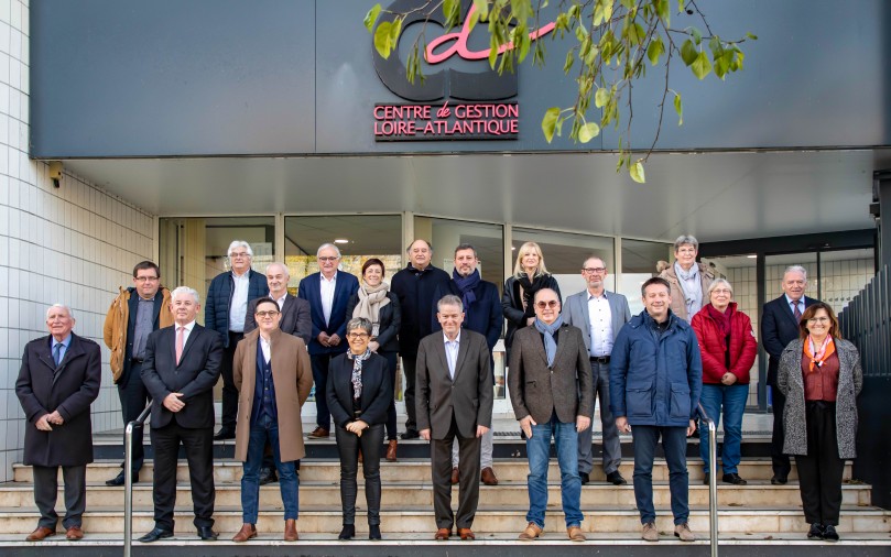 Les élus du conseil d'administration du CDG44 Photo des élus du conseil d'administration du CDG44