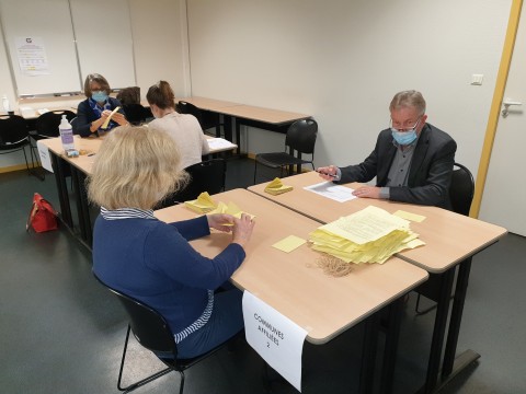 élection CA 2020 élection