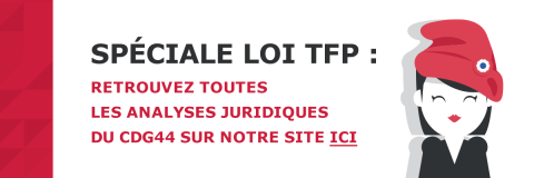 Page spéciale loi de la transformation publique (TFP)