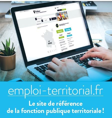 Site internet de l'emploi public territorial