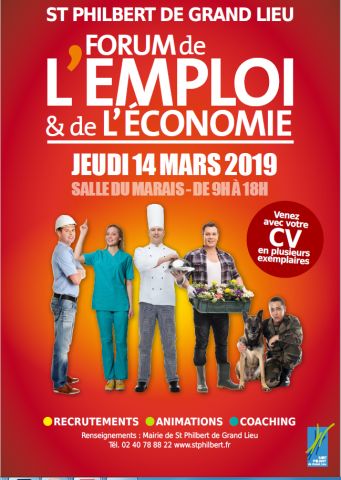 Forum de l'emploi 2019