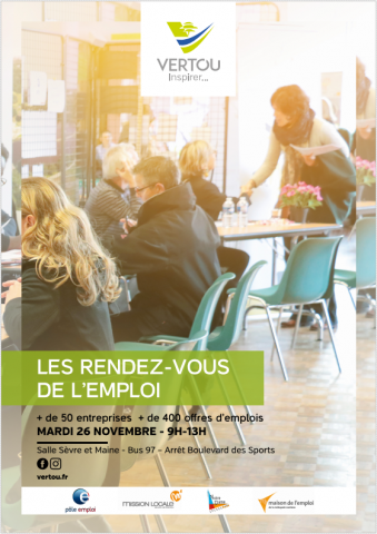 Forum de l'emploi public vertou 2019