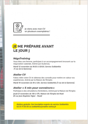 Forum de l'emploi public vertou 2019