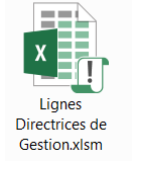 Document excel des lignes directrices de gestion (LDG) CDG44