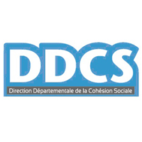 logo de la direction de la cohésion sociale (DDCS)