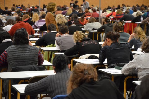 Concours et examens professionnels dans la fonction publique 