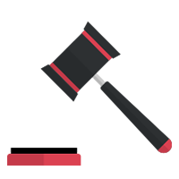 juridique Marteau de justice