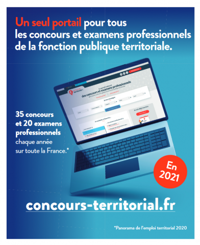 portail unique concours et examens de la fonction publique territoriale