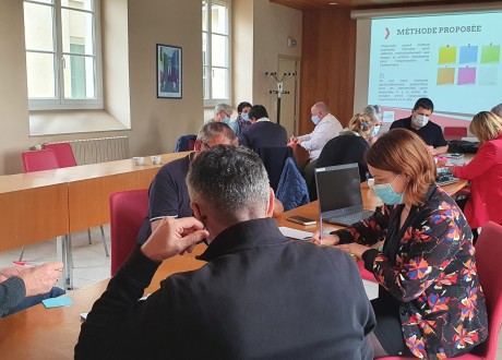 Atelier du service conseil et accompagnement en organisation et ressources humaines (CAORH)