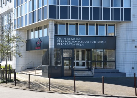 bâtiment du CDG44 accueil