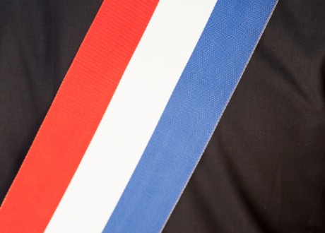 Echarpe tricolore