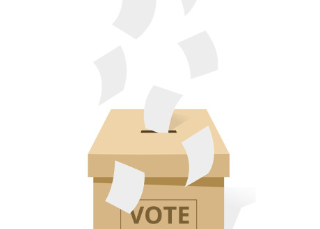Urne élection conseil d'administration du CDG44 