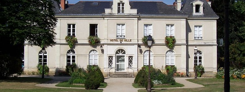 Mairie de la chapelle sur erdre