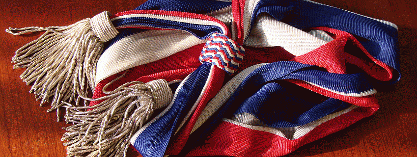Écharpe tricolore 