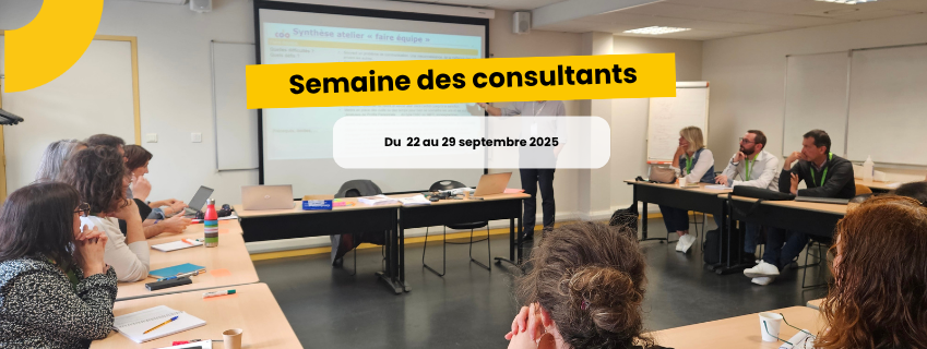 Hors les murs 2025 : semaine des consultants