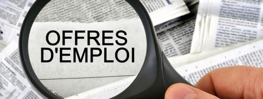 offre d'emploi