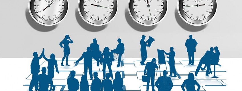 temps de travail