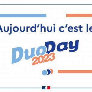 #DuoDay2023 : c'est aujourd'hui !