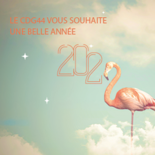 Le CDG44 vous souhaite une belle année 2022 !