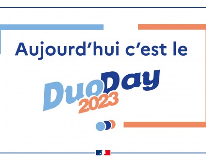 #DuoDay2023 : c'est aujourd'hui !