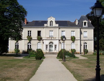 Mairie de la chapelle sur erdre
