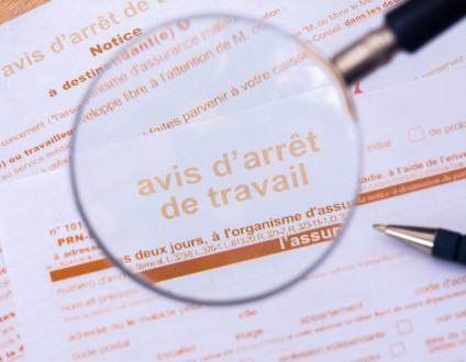 Arret de travail