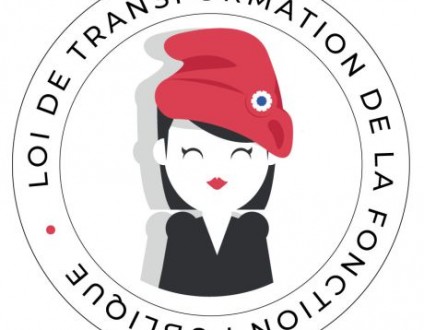 Logo loi de la transformation publique CDG44