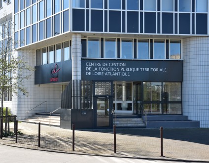 bâtiment du CDG44 accueil