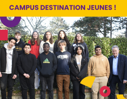 Nouvelle édition : Campus destination jeunes