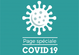 Page spéciale Covid du CDG44