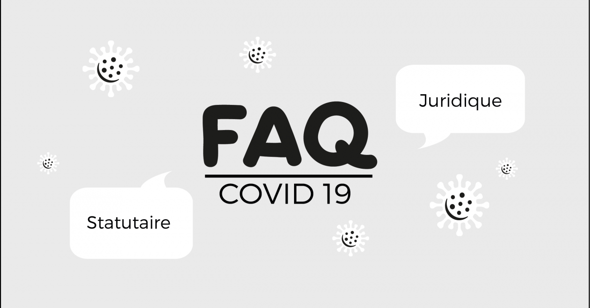 Faq Juridique Et Statutaire Speciale Covid 19 Cdg44